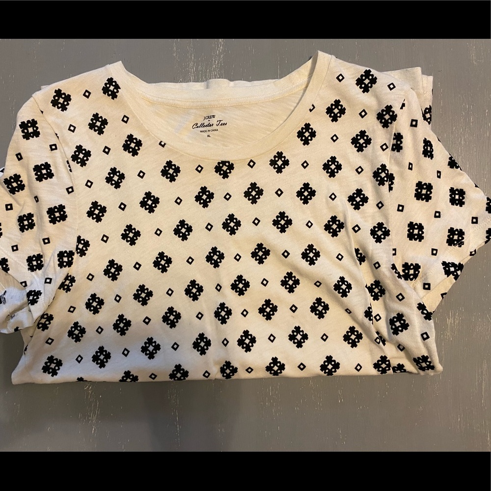 J. Crew collector tee